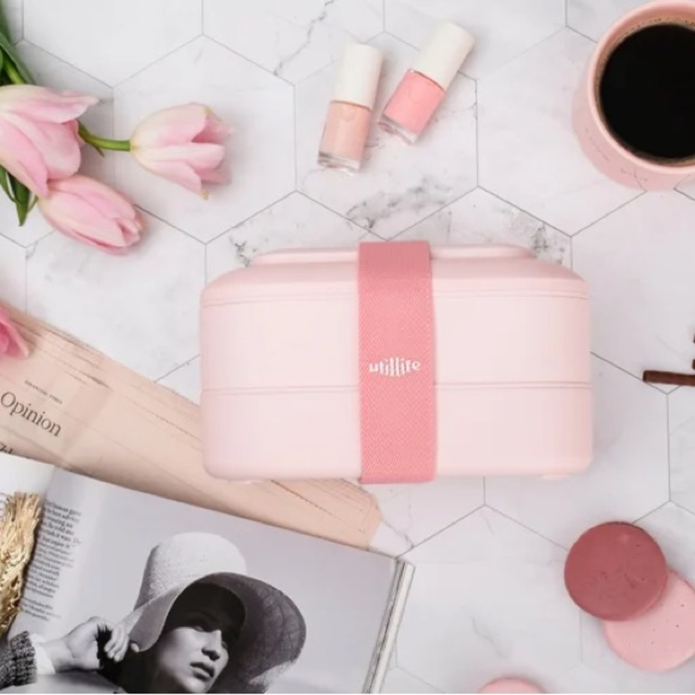 Pink Utillife Storage Box